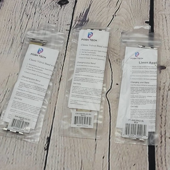 3- 42/44 Apple Watch Bands - Picture 11 of 14